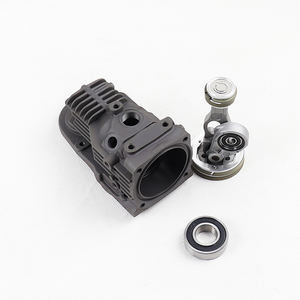 1 jeu 37106789937 Tête de cylindre + bielle + segments pour <span class=keywords><strong>BMW</strong></span> Série 5 <span class=keywords><strong>E61</strong></span> Kit de réparation de <span class=keywords><strong>compresseur</strong></span> d'air <span class=keywords><strong>Suspension</strong></span> pneumatique <span class=keywords><strong>Compresseur</strong></span> - Product Image 1