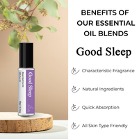Label pribadi minyak esensial Roll-On Blend baik tidur stres bernapas sakit kepala migren aromaterapi dari pabrik