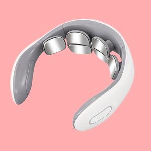 Masseur électrique pour le cou, le dos <span class=keywords><strong>et</strong></span> les épaules, relaxation, massage, soulagement de la douleur au cou, TENS, shiatsu, pétrissage profond - Product Image 2