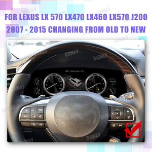 Panel de Instrumentos Digital LCD de 12.3 Pulgadas, Velocímetro de Panel de Cristal para Lexus LX 570 LX470 LX460 LX570 J200 2007-2015 - Product Image 4