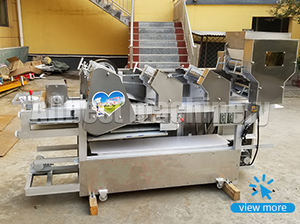 Máquina automática para hacer dumplings de piel Momo Wonton Samosa, para uso doméstico, comercial, restaurante, negocios pequeños, hoteles - Product Image 4