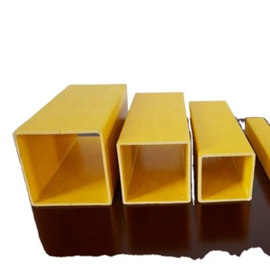 High Quality Fiber Glass Tube <b>square</b> <b>Pipe</b> - Product Image 3