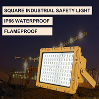 Lampes de sécurité extérieures pour lampe LED anti-explosion 200W, projecteur LED 50W 150W avec indice de protection IP66, garantie 5 ans