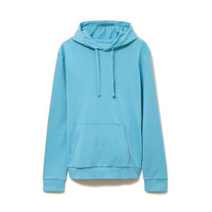 Sudadera con Capucha para Hombre, Estilo Urbano, Transpirable, Ecológica, Mezcla de Algodón y Poliéster, Corte Regular, Sin Forro, Diseño Liso - Product Image 1