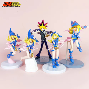 HESPER 10-20CM Anime <span class=keywords><strong>Yu</strong></span> <span class=keywords><strong>Gi</strong></span> <span class=keywords><strong>Oh</strong></span> Mana Modèle Japonais Cadeaux Figurine de Collection Jouet PVC Figurine Anime - Product Image 1