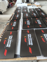 Boîte lumineuse rétroéclairée électroplaquée sous vide de qualité supérieure, livraison rapide pour les commandes en gros, système de signalisation pour hôtels, restaurants et réceptions