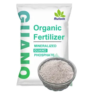 OEM cena mineralizzata Fine uccello di mare Guano fosfato soluzione di fertilizzante organico fornitore della cina agricoltura agricoltura granulare