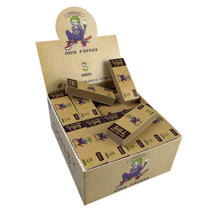 Custom <b>Rolling</b> paper 78mm 110mm Smoking <b>Rolling</b> Paper with Tips Color Smoking Paper for Custom Manufacturing - Product Image 2