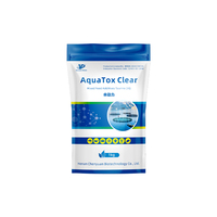 AquaTox Clear Aquaculture Probiotiques Additifs Alimentaires pour Poissons