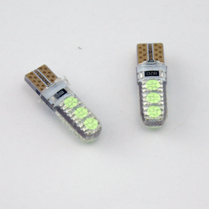 Factory Wholesales T10 CANBUS Silica LED Bulb T10 6SMD6030 Red Turn Signal Backup Reverse Lights Bulbs Kit Accessories - Product Image 5