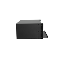 HuWei 96-Core SC Single-Mode Panel Patch Fiber Optik ODF yang Dilengkapi Penuh dengan Daya DC 5V untuk 5G/4G/Wi-Fi
