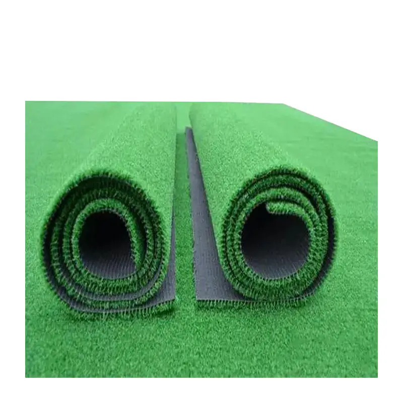 High density outdoor mini golf carpet well used artificial turf golf grass putting green mat