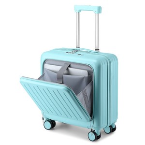 Maleta de carcasa dura de 18 pulgadas con portavasos, Maleta multifuncional para estudiantes femeninas, nueva maleta con carro de embarque, maleta para hombre - Product Image 4