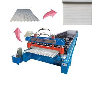 Kytrfm Con lăn màn trập cửa cuộn tạo thành máy - Product Image 6