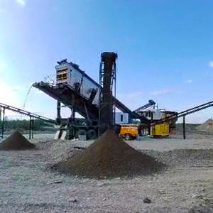100tph <b>Quarry</b> Mobile Stone Crushing and Screening Plant - Product Image 1