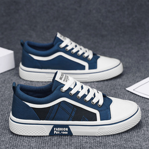 Zapatillas de Lona para Hombre, Talla Grande, Transpirables, Casuales, Combinables con Todo, Ligeras, Cómodas, con Cierre de Calcetín, para Verano y Otoño - Product Image 6