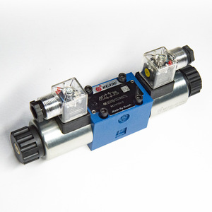 Vanne directionnelle à solénoïde Beijing Huade 4WE6D61B CG24N9Z5L, vanne hydraulique en fonte haute pression - Product Image 2