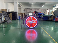 Pantalla LED Circular de Doble Cara P4 para Exteriores