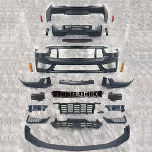 Capot de voiture de haute qualité, vente directe d'usine, style Dark Horse, adapté à la <span class=keywords><strong>Ford</strong></span> <span class=keywords><strong>Mustang</strong></span>, apparence Dark Horse améliorée - Product Image 4