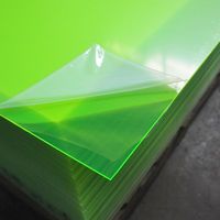 Feuille acrylique transparente 4x8 plaque en plastique de plexiglas acrylique extrudé de 1 pouce d'épaisseur pour la publicité et la signageFeuille de PMMA en stock