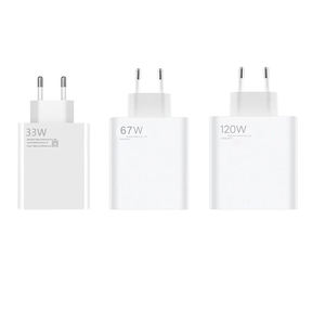 Cargador Superrápido <span class=keywords><strong>de</strong></span> 120 W con Punto Decimal, Enchufe EU/US, Cargadores <span class=keywords><strong>de</strong></span> Teléfono 14 12 11T Pro, <span class=keywords><strong>Carga</strong></span> Rápida, Cargador USB con Cable USB <span class=keywords><strong>de</strong></span> 6 A - Product Image 2