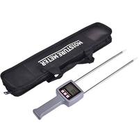 Analizador Digital Portátil TK100 con Pantalla LCD, Medidor de Humedad para Hojas de Tabaco, Granos, Suelo, Alimentado por Batería para Medición