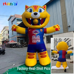 Costume de mascotte gonflable réaliste de personnage de dessin animé pour activités de plein air, attractions touristiques et publicité promotionnelle - Product Image 2