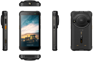 Téléphone robuste noir