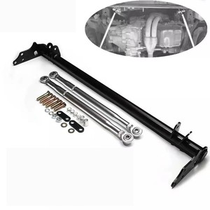 Palanca de Control de Tracción Delantera para Honda Civic Crx88 91, Pieza de Mejora de Acero al Carbono Negro D2503 - Product Image 1