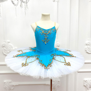 Costume de tutu de ballet classique pour enfants, style ballerine, nouveau modèle, pour spectacle de ballet, ET23003 - Product Image 4