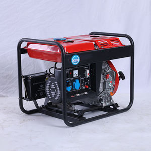 เครื่องกำเนิดไฟฟ้าดีเซลแบบเปิดขนาดกะทัดรัด 2 กิโลวัตต์ เฟสเดียว 220 โวลต์ ระบายความร้อนด้วยอากาศ 4 จังหวะ สตาร์ทไฟฟ้าแบบดีซี ดีไซน์พกพาสะดวกสำหรับการตั้งแคมป์และให้แสงสว่าง - Product Image 3