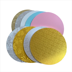 Bảng Bánh MDF Tùy Chỉnh Đế Bánh Chất Lượng Cao Cho Bữa Tiệc Hình Tròn/Hình Vuông Tùy Chỉnh In Họa Tiết - Product Image 1
