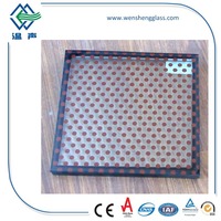Venta directa de fábrica panel de pantalla táctil Impresión de pantalla de seda gorila vidrio templado Vidrio antirreflectante para Tv Lcd