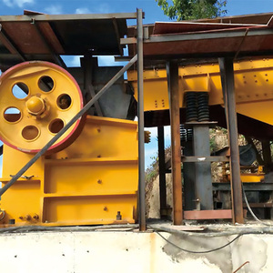 Flexible Modular <b>Aggregate</b> 600 TPH for Middle East Concrete Plant Smart Inventory River Pebble Crushing - Product Image 1