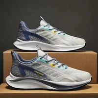 Chaussures décontractées pour hommes, respirantes, antidérapantes, pour la marche en plein air, design tendance