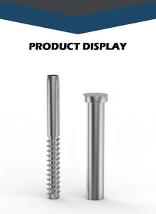 ข้อต่อสแตนเลสแบบเรียบสำหรับยึดสายเคเบิลราวกันตก - Product Image 2