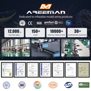 Dev şişme ayna top metalik küre parlak disko balonlar için olay dekorasyon parti sahne sahne PVC yüzen topları - Product Image 5