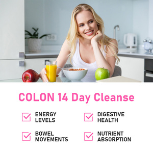 Factory Direct Colon 14 Day Cleanse Capsules with Total Carbohydrates Supports Healthy Energy Levels Nutrient Absorption Capsule - Product Image 3