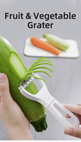 Hot Selling Plastic Handmatige Cassave Rasp Voor Keuken Fruit Voedsel Groente Snijden En Snijden