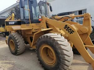 Chargeuse sur pneus Caterpillar d'occasion Cat 966H, Chargeuse sur pneus Cat 950H avec benne frontale, Engins Caterpillar, Chargeuse Cat 950H - Product Image 5