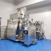 Petit mélangeur de cire en gel, équipement de fabrication de cosmétiques, ligne de production de savon liquide
