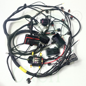 Para Honda Swap OBD1 SOHC VTEC Sub Wire <span class=keywords><strong>Harness</strong></span> Civic P28 P08 P06 D16Z6 <span class=keywords><strong>D16Y8</strong></span> CNCH Fiação - Product Image 6