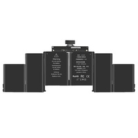 Batterie d'ordinateur portable A1618 DOWELLON 4000mAh pour MacBook Pro 15" A1398 Retina fin 2013-milieu 2014-début 2015, compatible Li-polymère