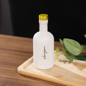 Échantillon gratuit 100 ml Bouteille de vin en verre peinte et sérigraphiée écologique Bouteilles vides en vente <span class=keywords><strong>Vodka</strong></span> <span class=keywords><strong>française</strong></span> Tequila Gelée en vrac - Product Image 6