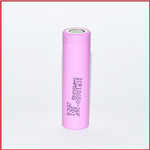 <span class=keywords><strong>Batterie</strong></span> au lithium-ion rechargeable SAM <span class=keywords><strong>ICR18650</strong></span>-26F grande capacité 3.7V 2600MAH pour outils électriques E-Bike chargeur rapide cylindrique - Product Image 2