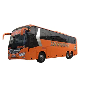 Dizel LHD ve RHD 57 kişilik otobüsler ikinci el otobüs otobüsü satışı