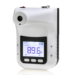 la Oficina de la escuela supermercado digital K3 pro montado en la pared termómetro de temperatura con alarma automática - Product Image 6