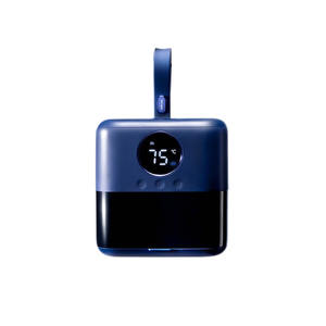 เครื่องอบผ้าขนาดเล็กแบบพกพา รุ่น H2 สีน้ำเงินเข้ม สำหรับใช้ในบ้านและการเดินทาง - Product Image 1