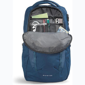 TNF marque hommes à la mode Oxford PU Polyester voyage sac à dos léger grande capacité étanche USB Port de charge - Product Image 2