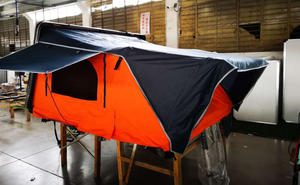 Tente de toit rigide Acome, tente de toit de voiture avec coque rigide, tente de camping portable pour l'extérieur - Product Image 6